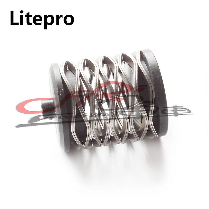 Born Pretty Litepro Bike Suspension Rear Shock Absorber Spring 360 Lockable Rear Shock Absorber For Brompton