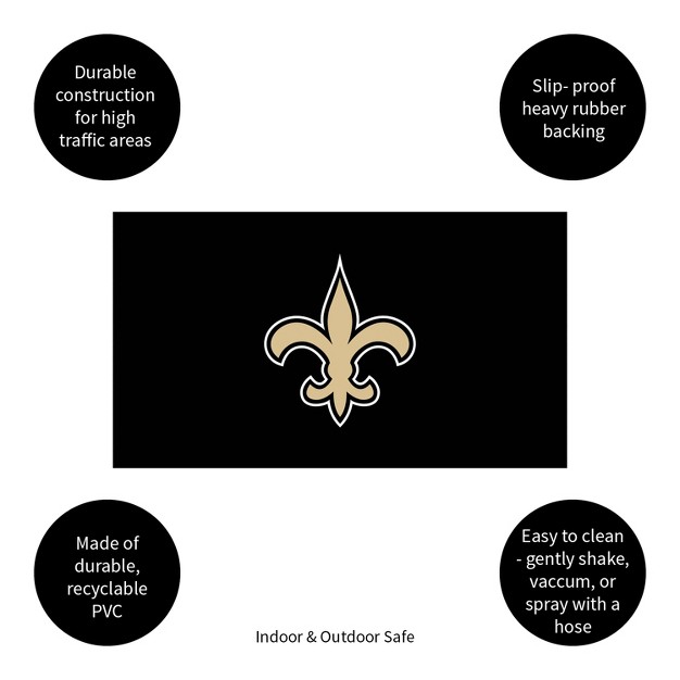 X 28 quot New Orleans Saints