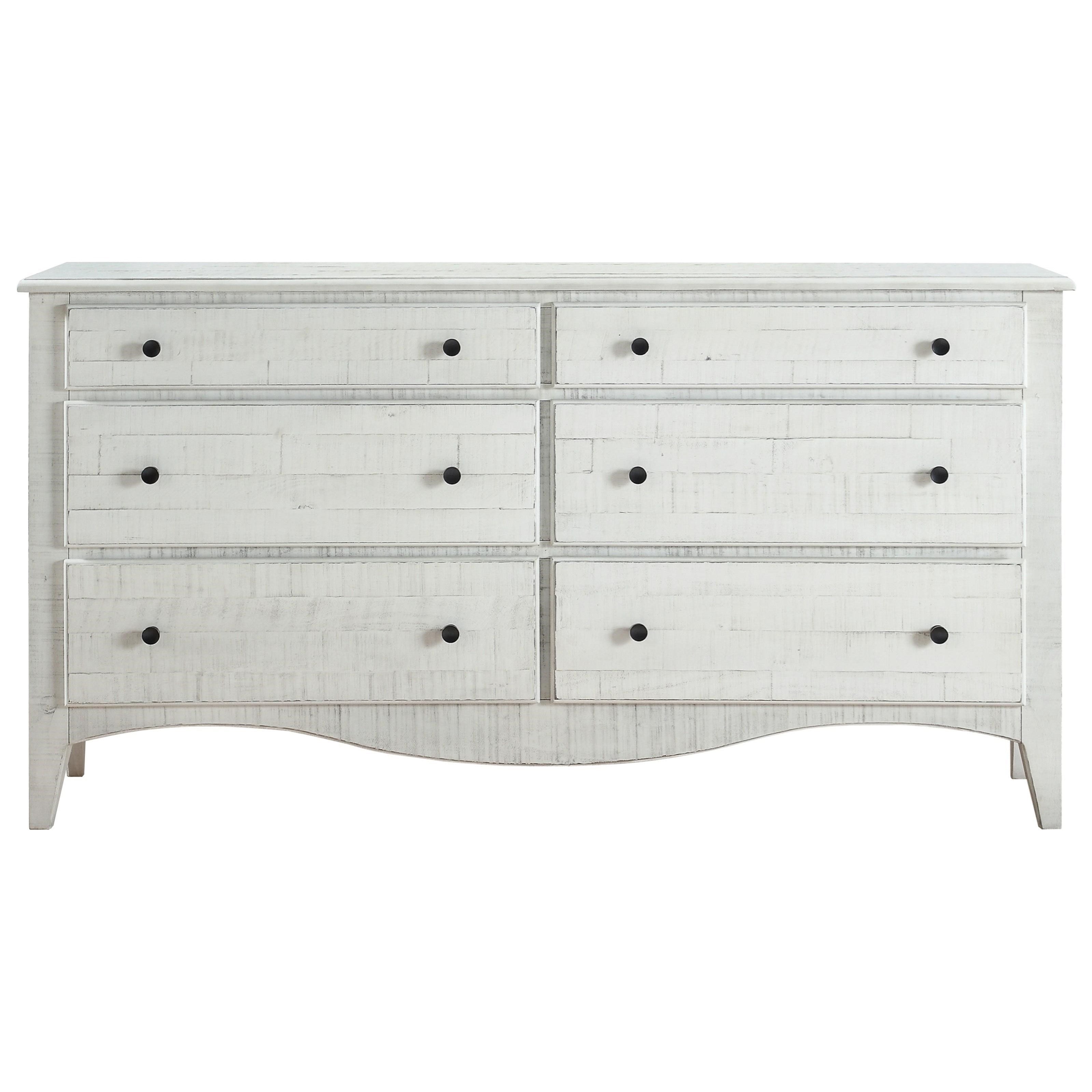 Cottage White Dresser