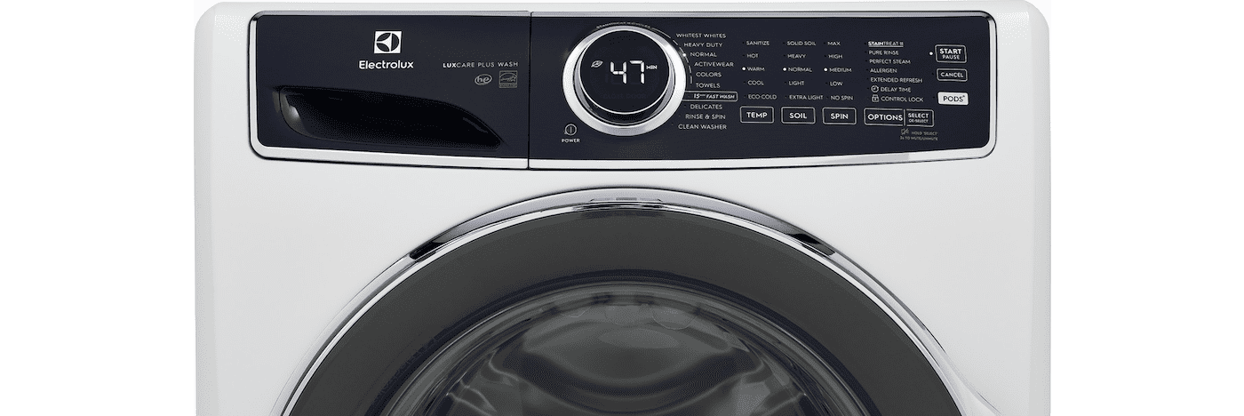 Electrolux ELFW7537AW 4.5 Cu. Ft. Front Load Washer