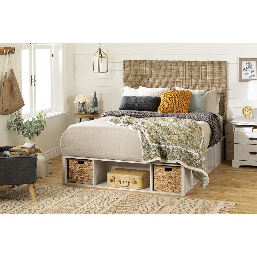 South Shore Avilla Bed and Headboard Set