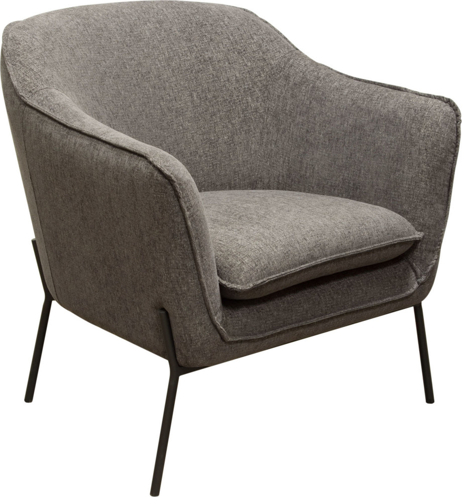 Status Accent Chair   Midcentury   Armchairs And Accent Chairs   by HedgeApple  Houzz