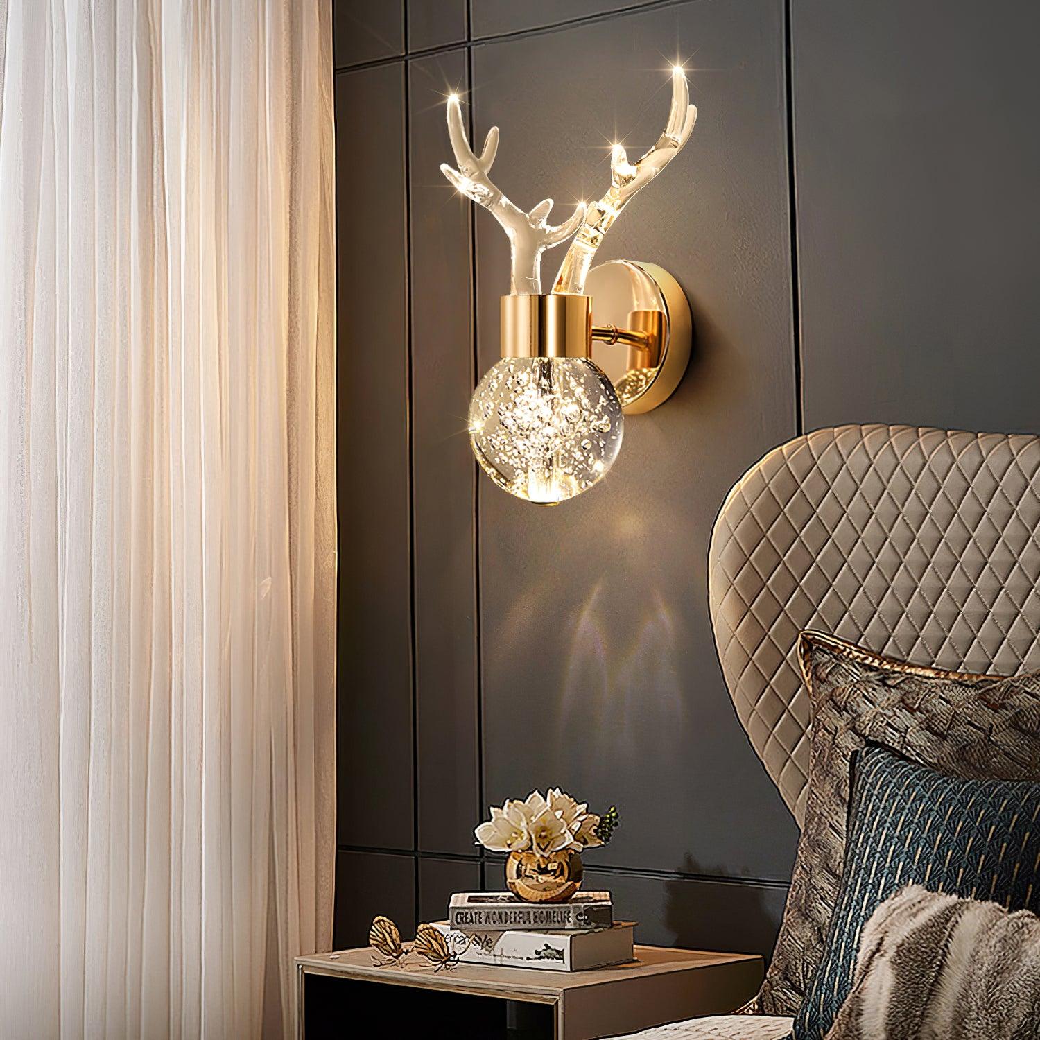 Little Deer Wall Lamp