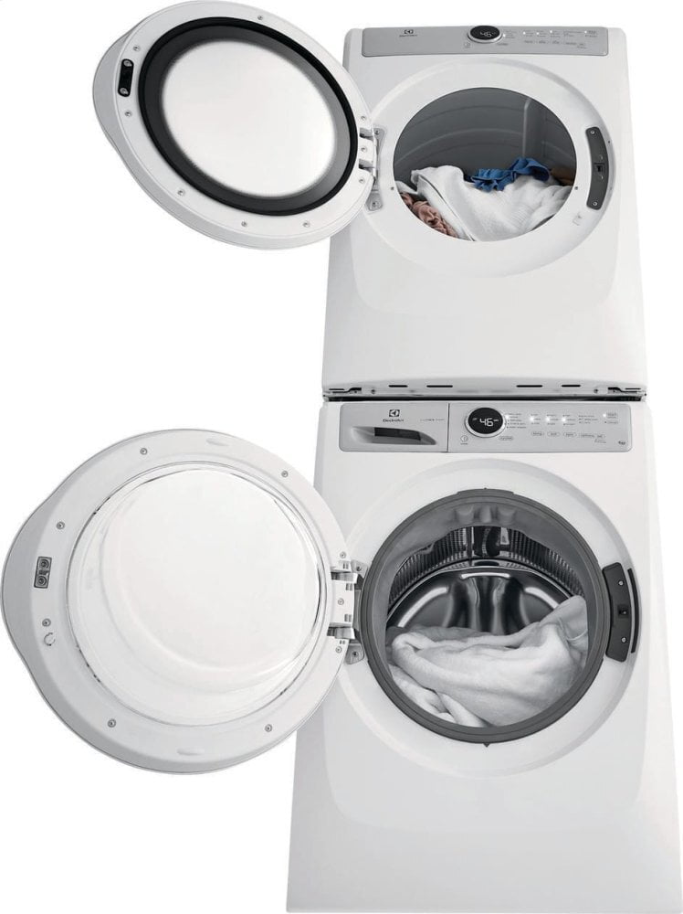 Electrolux EFDE317TIW Front Load Electric Dryer With 5 Cycles - 8.0 Cu. Ft.