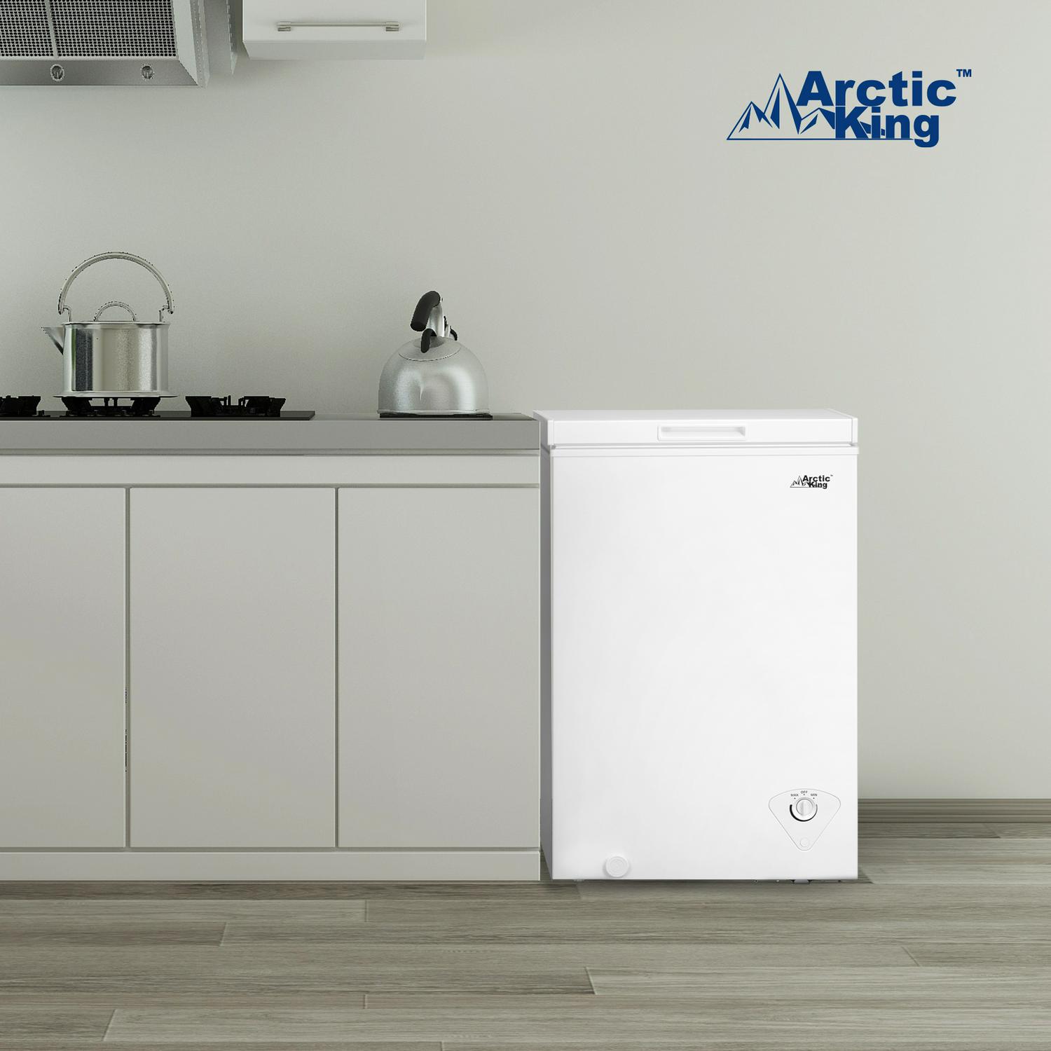 Arctic King 35 Cuft Chest Freezer White  Crowdfused