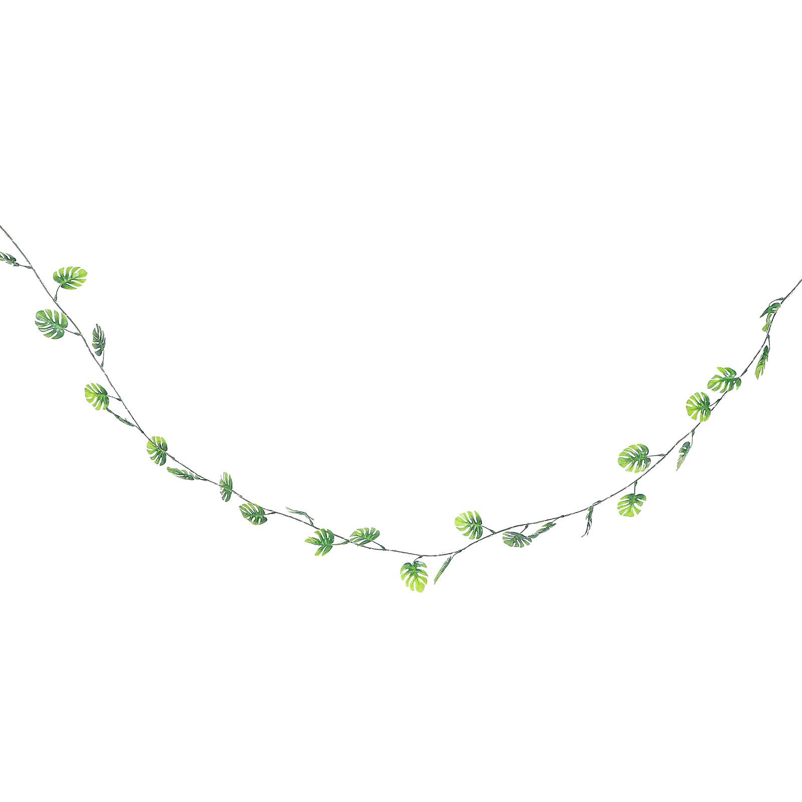 Vine String Light 20-led Led String Light Artificial Salix Leaf Lamp Decor