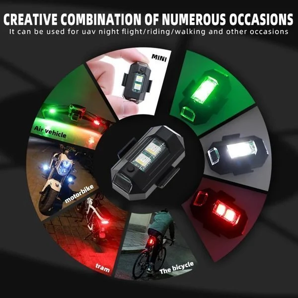 🔥BIG SALE - 49% OFF🔥LED Anti-collision Lights