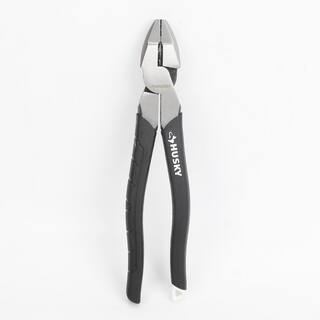 Husky 9 in. Linesman Pliers 48057