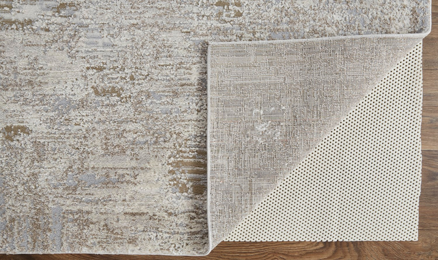 Kayden Abstract Ivory/Gray Rug