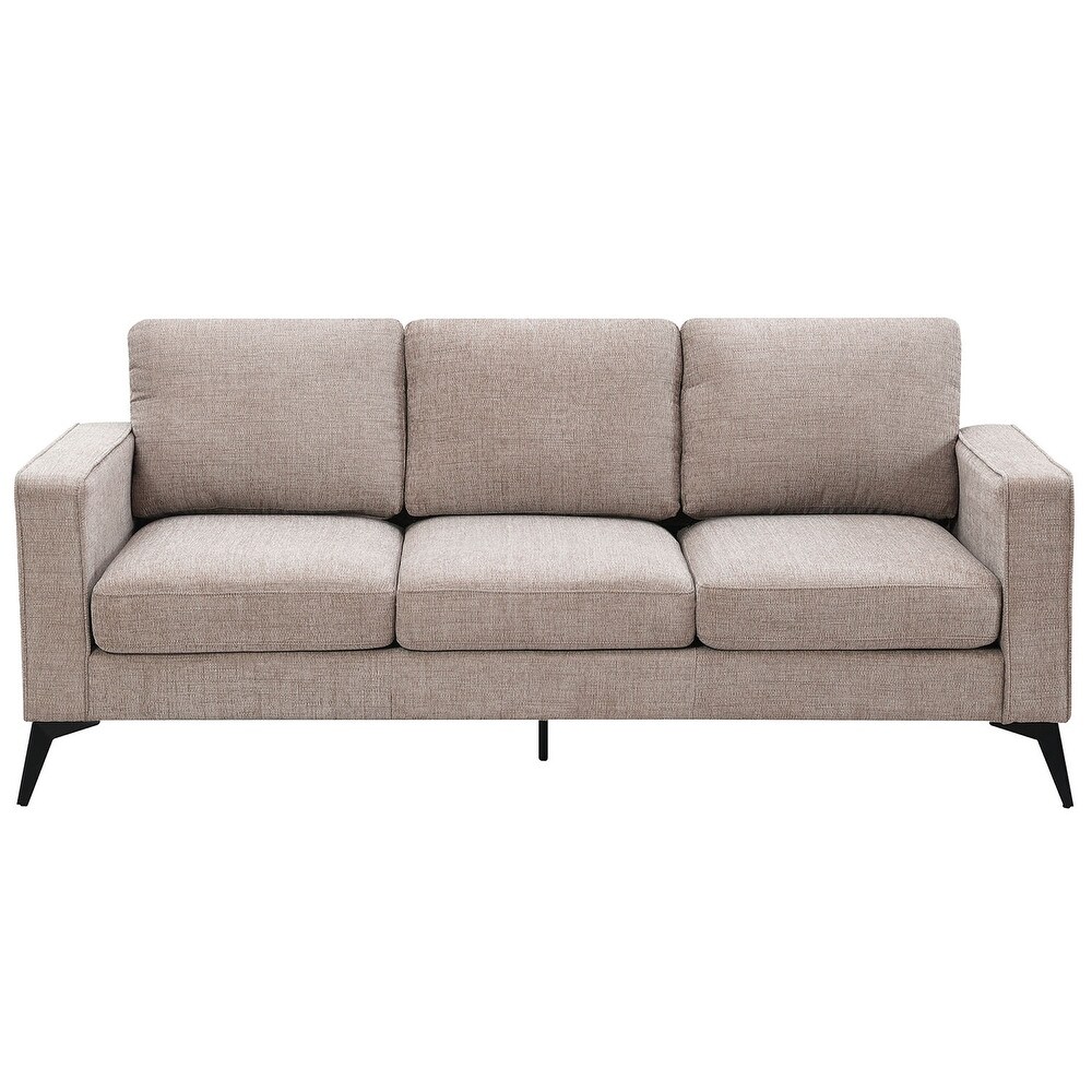 3 Piece Sofa Sets Including 3 Seat Sofa  Loveseat and Single Chair