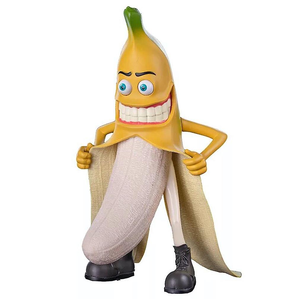 Evil Banana Wretched Spoof Figurine Sculpture Statue For Home Desktop Decoration Handicraft Bookshelf Ornaments