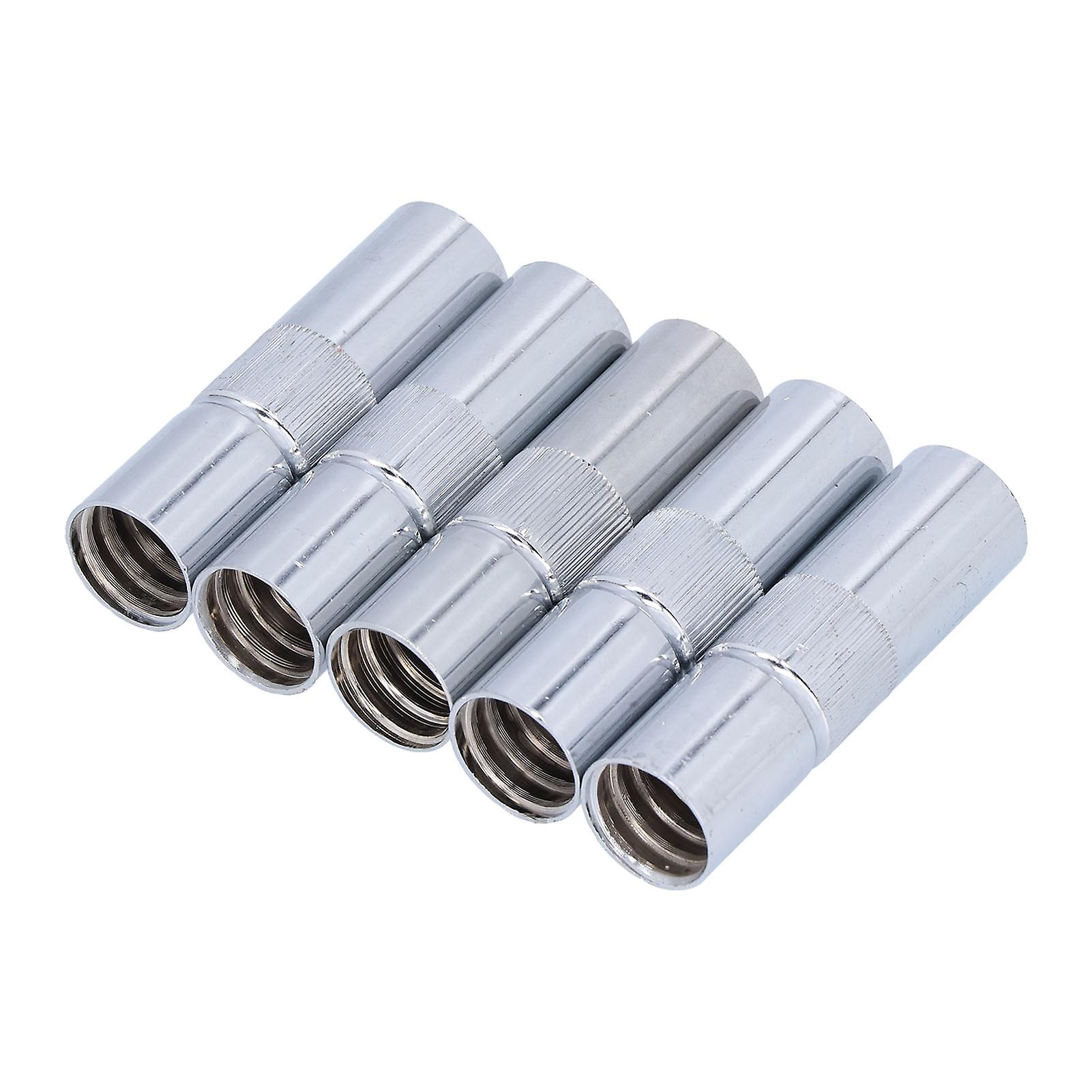 5pcs Contact Tips Brass Welding Nozzle Accessories Gas Shielded Welder Consumables 350a 2mm