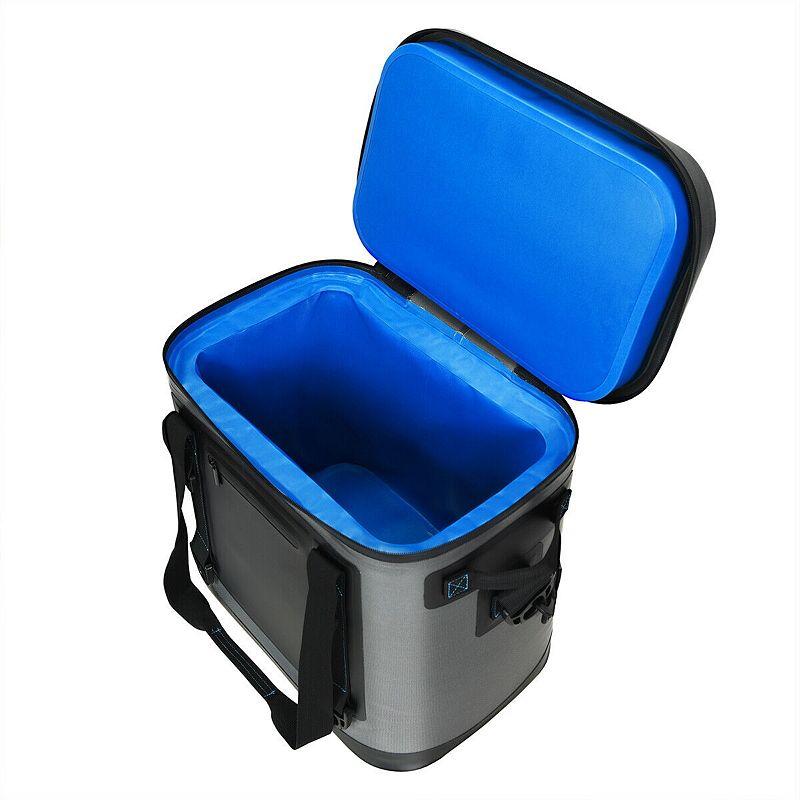 Portable Cooler Bag Leak-proof Insulated Water-resistant for Camping