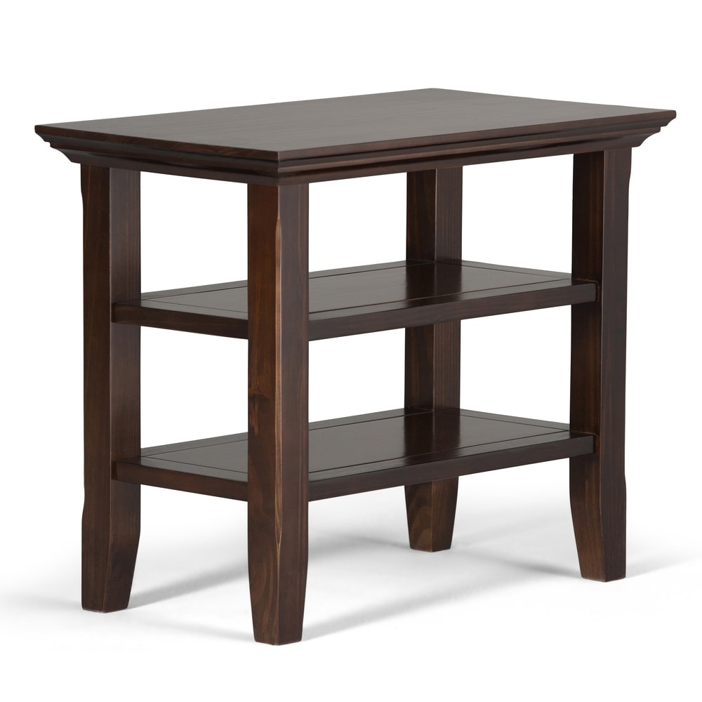 WYNDENHALL Normandy Wood Side Table   14 Inches wide