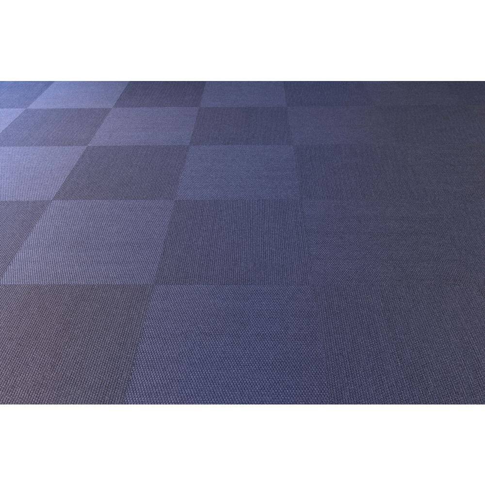 LifeTiles 24 in. x 24 in. Slate Gray High-Performance Polyester Garage and Home Gym Flooring Tiles (18 Tiles72 sq. ft.case) LT817-1708