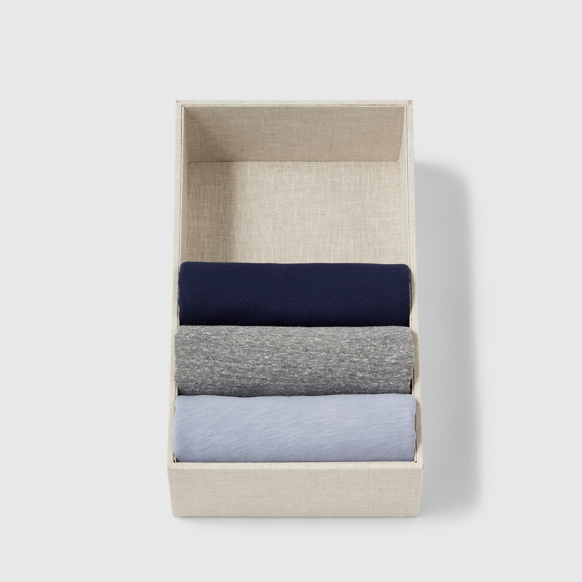 Marie Kondo Linen Hikidashi Drawer Organizers