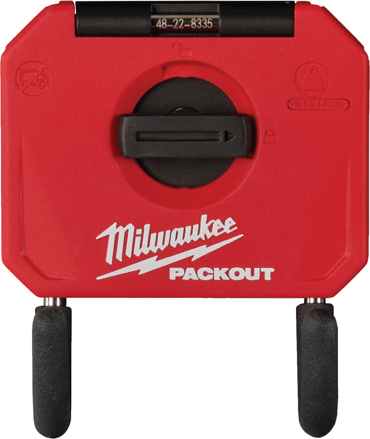 MW PACKOUT 3 In. Curved Storage Hook Red