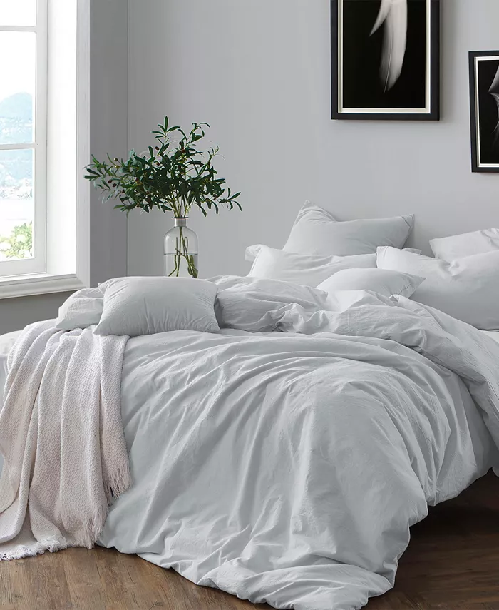 Cathay Home Inc. Yarn Dyed Twin Twin XL Duvet Cover Set