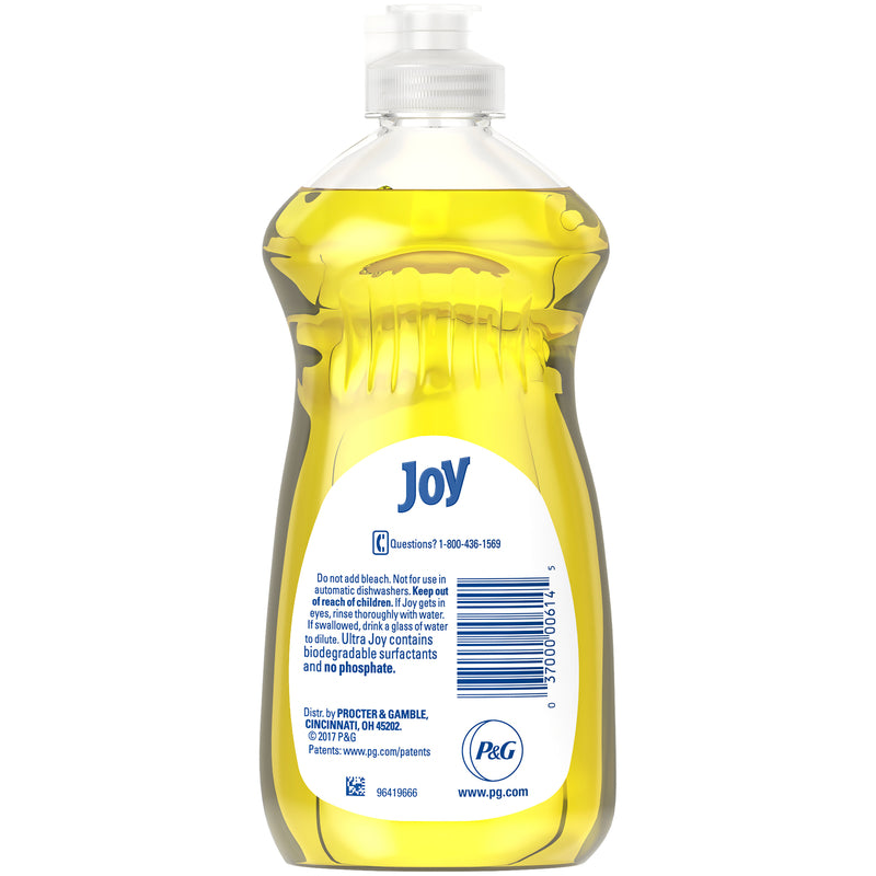 JOY ULTRA DISH SOAP LMN