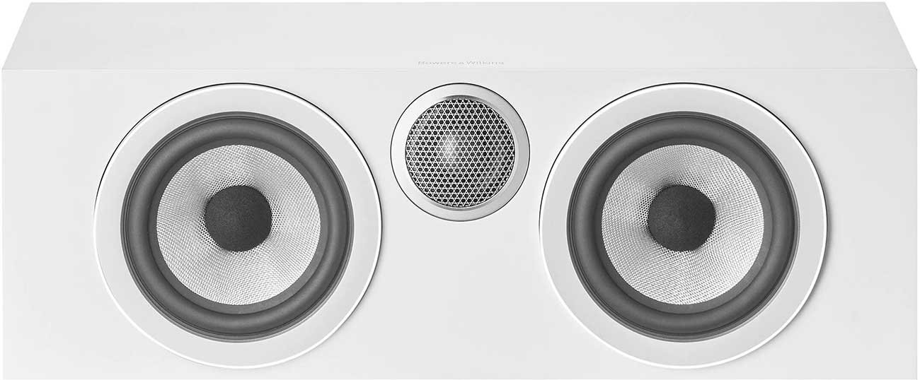 Bowers and Wilkins 700 Series Satin White 2-Way Center Channel Speaker