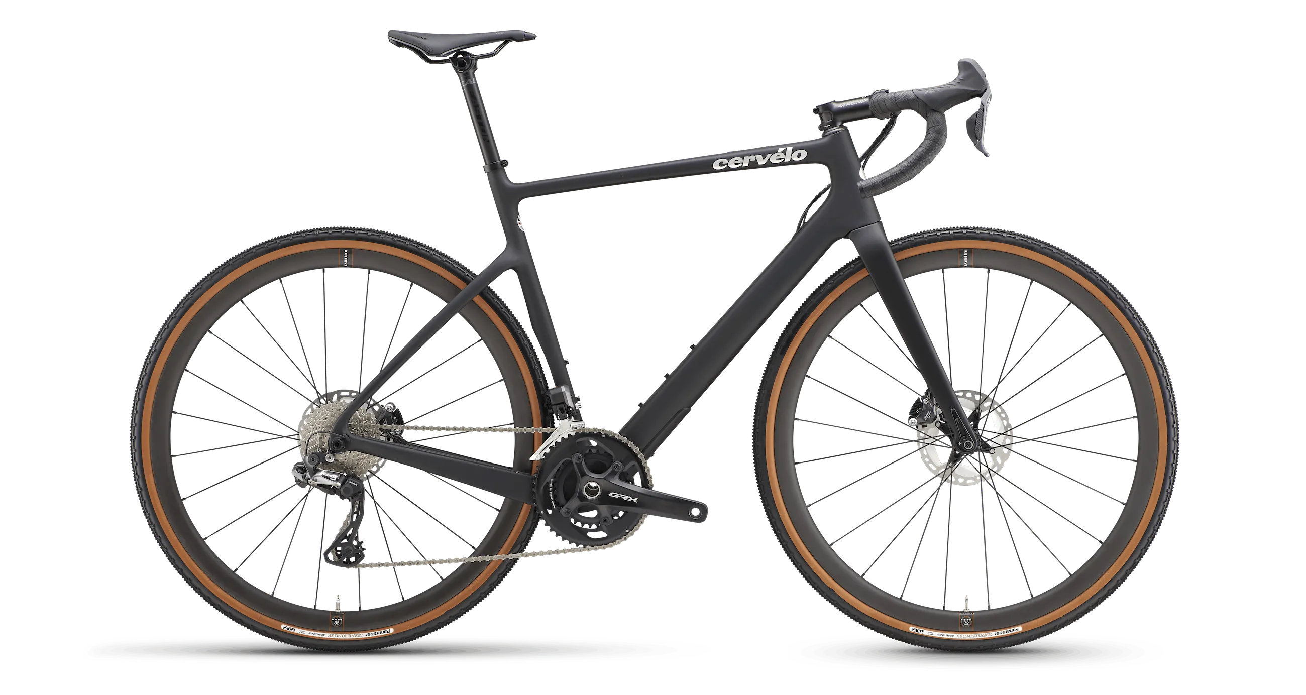 Cervelo Aspero 700c - GRX RX815 Di2 - Satin Black
