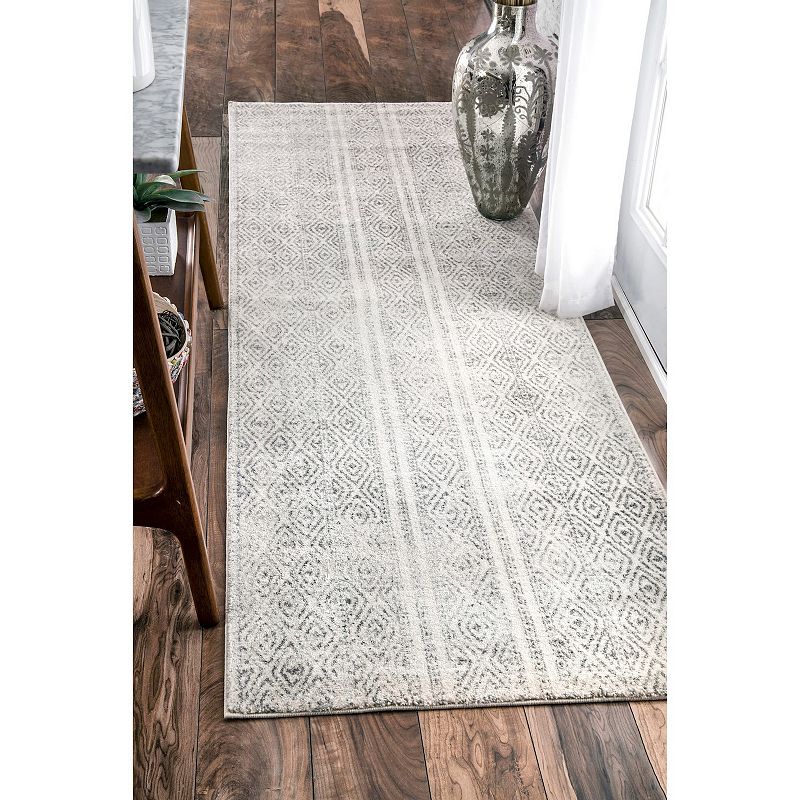 nuLOOM Bodrum Sarina Diamonds Geometric Rug