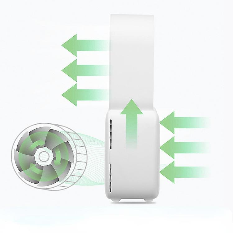 Mini Electric Fan Portable Usb Home Charging Desktop Bladeless Fan