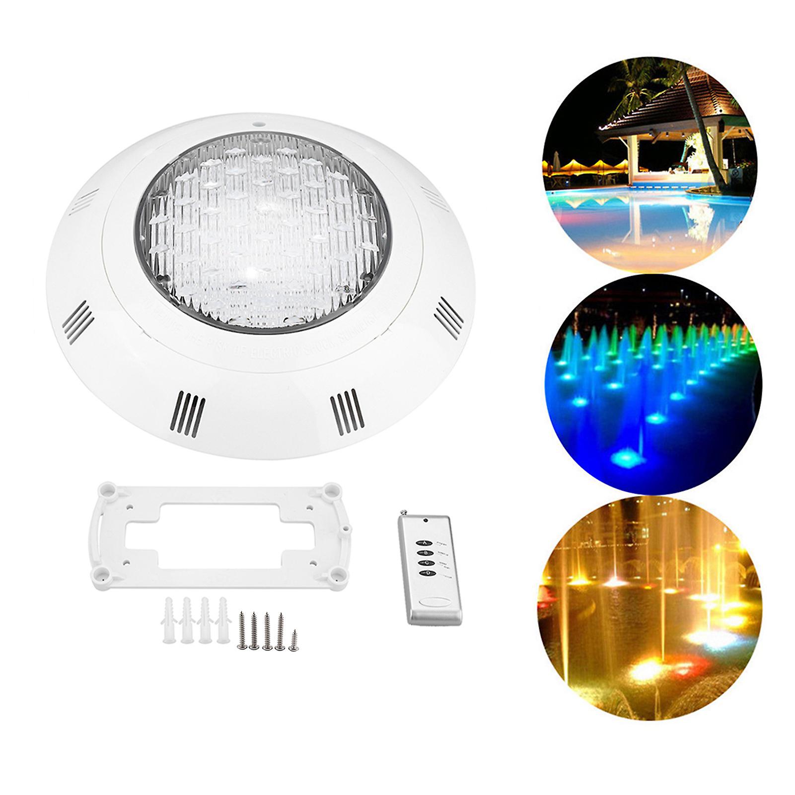 30w 300 Led Rgb Multi Color Underwater Swimming Pool Light With Remote Control