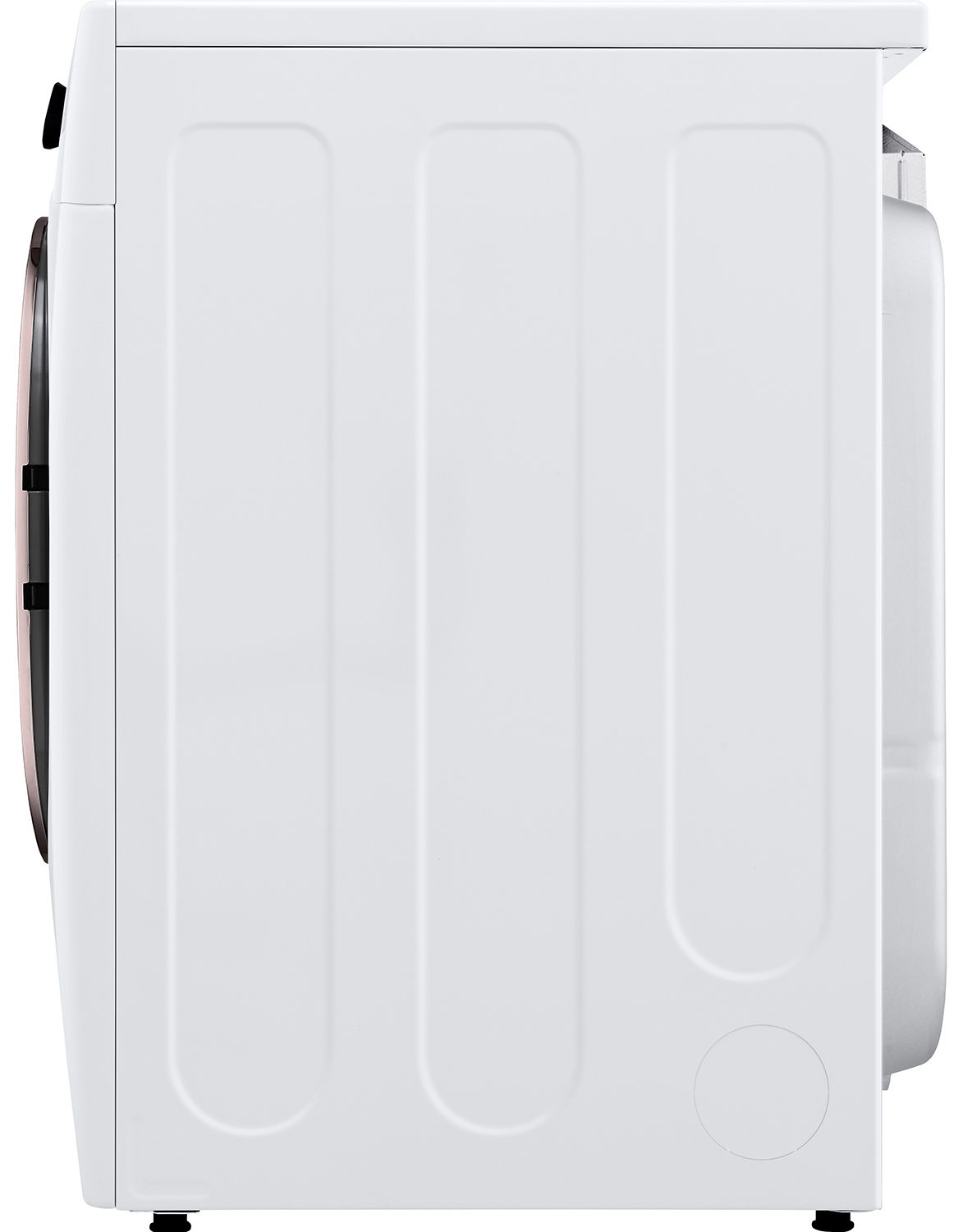 LG 7.4 Cu. Ft. White Smart Wi-Fi Enabled Front Load Electric Dryer With TurboSteam And Built-In Intelligence