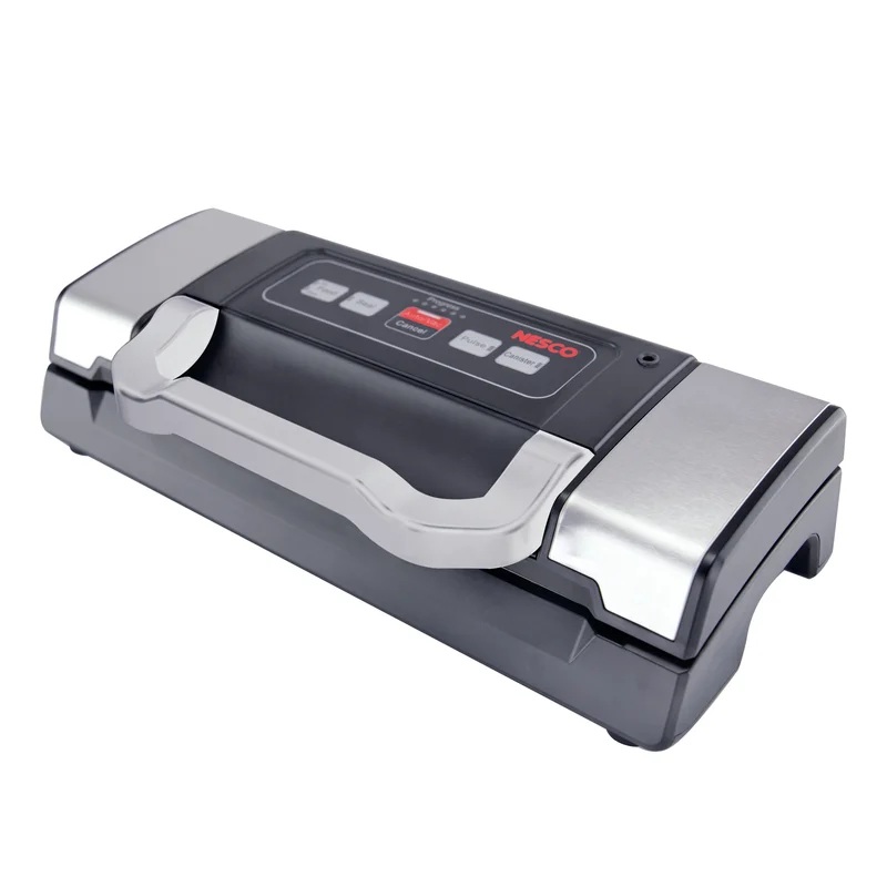 NESCO VS-09 Deluxe Vacuum Sealer， One Touch， Fully Automatic