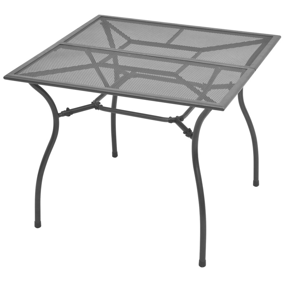 vidaXL Patio Table 35.4\