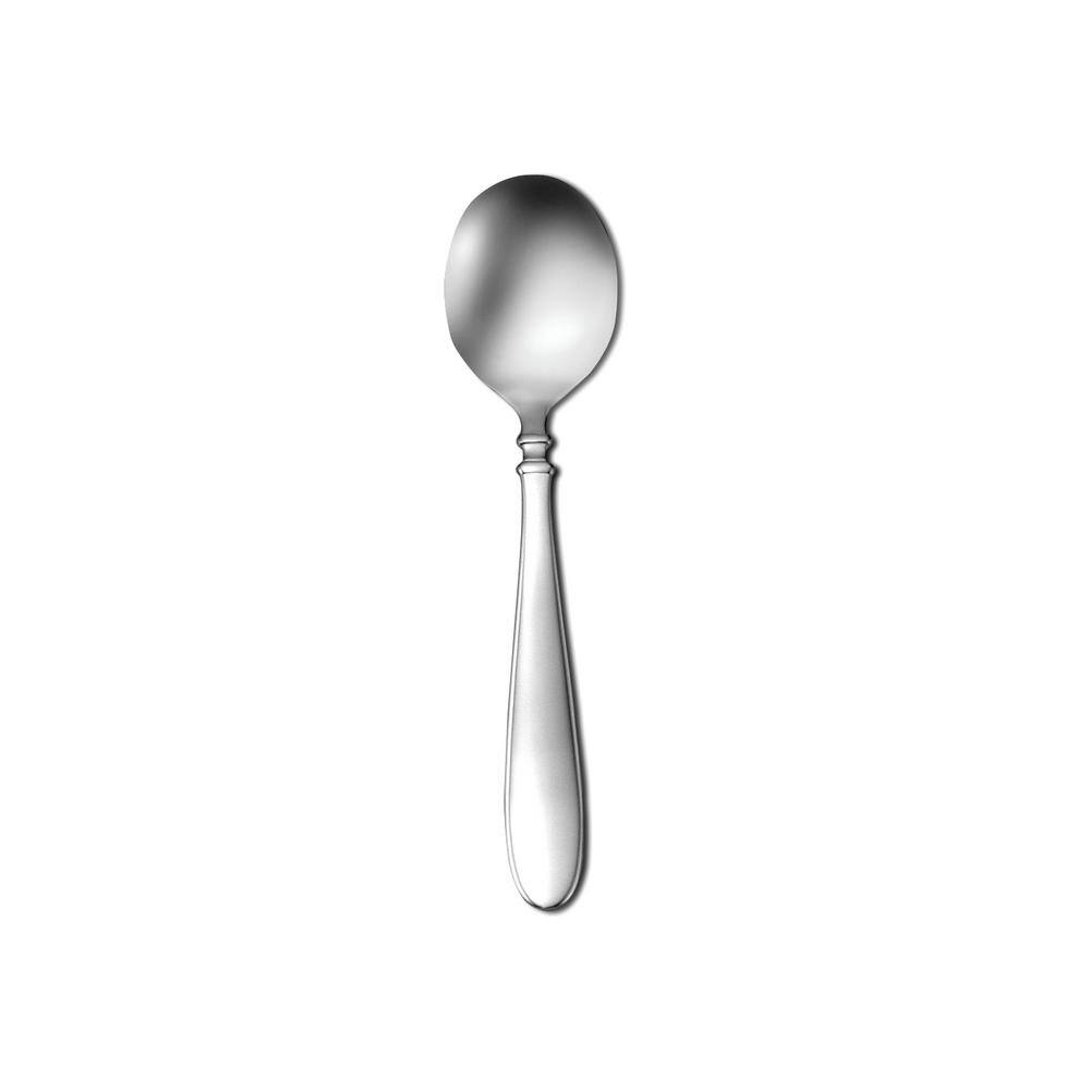 Oneida Corelli 1810 Stainless Steel Round Bowl Soup Spoons (Set of 12) T168SRBF