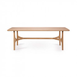 Table 230x105 en chêne Nexus Nordic Ethnicraft - Mobilier intérieur - Mobilier - GRIIN