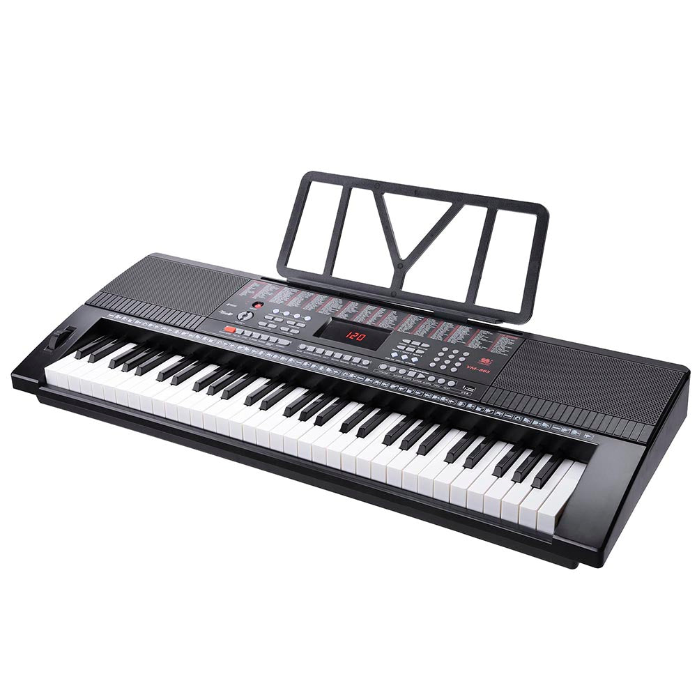 Yescom Electronic Keyboard 61 Keys Portable Piano Full Size USB