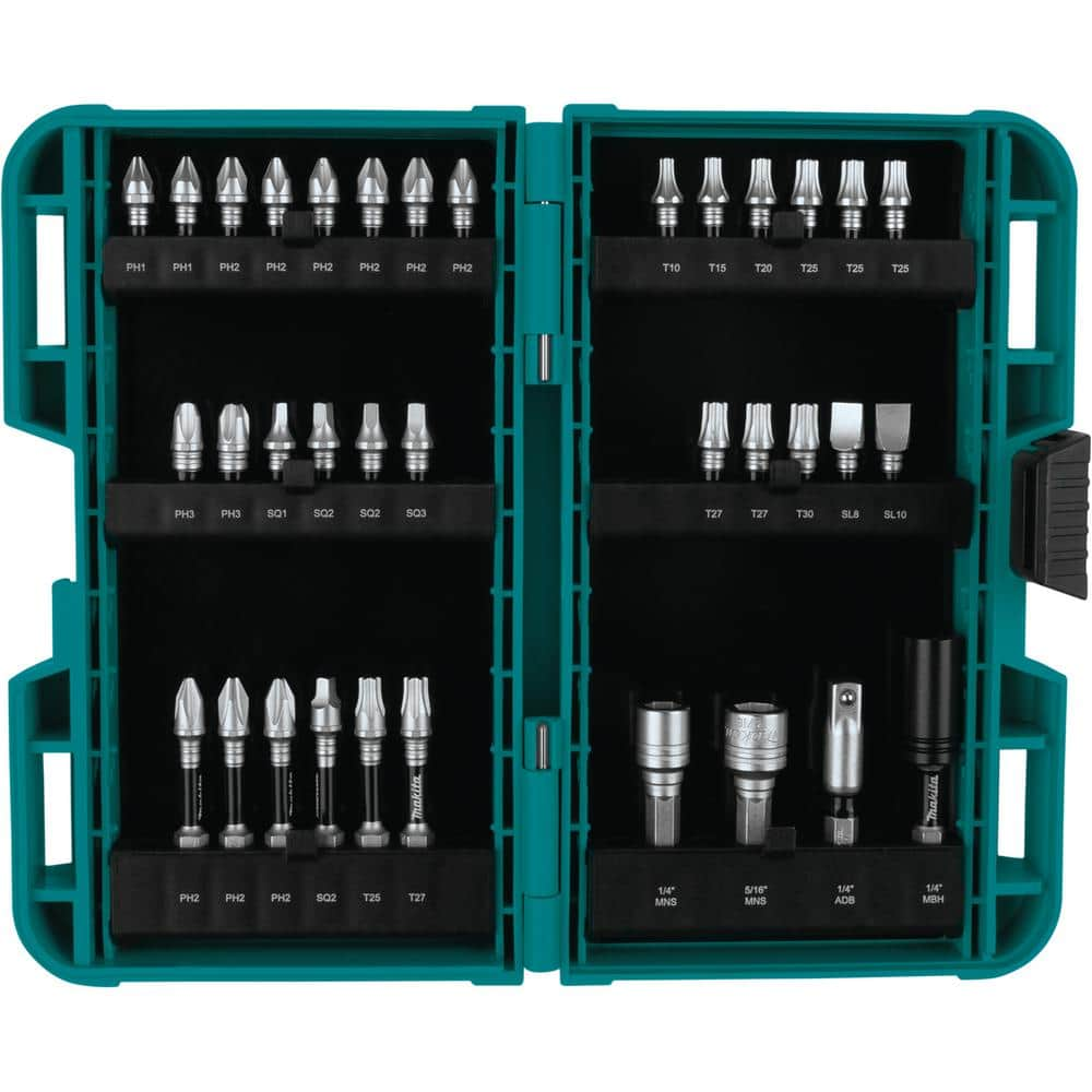 Makita IMPACT XPS Impact Bit Set (35-Piece) E-01666