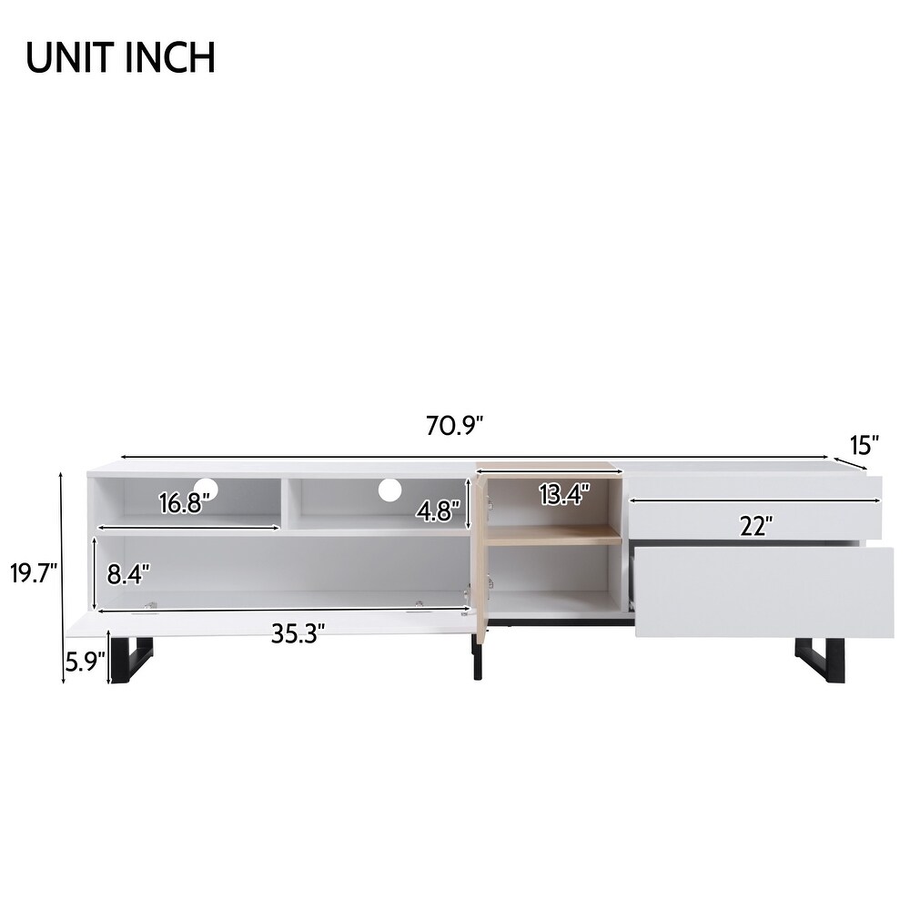 TV Stand TV Console for 80\