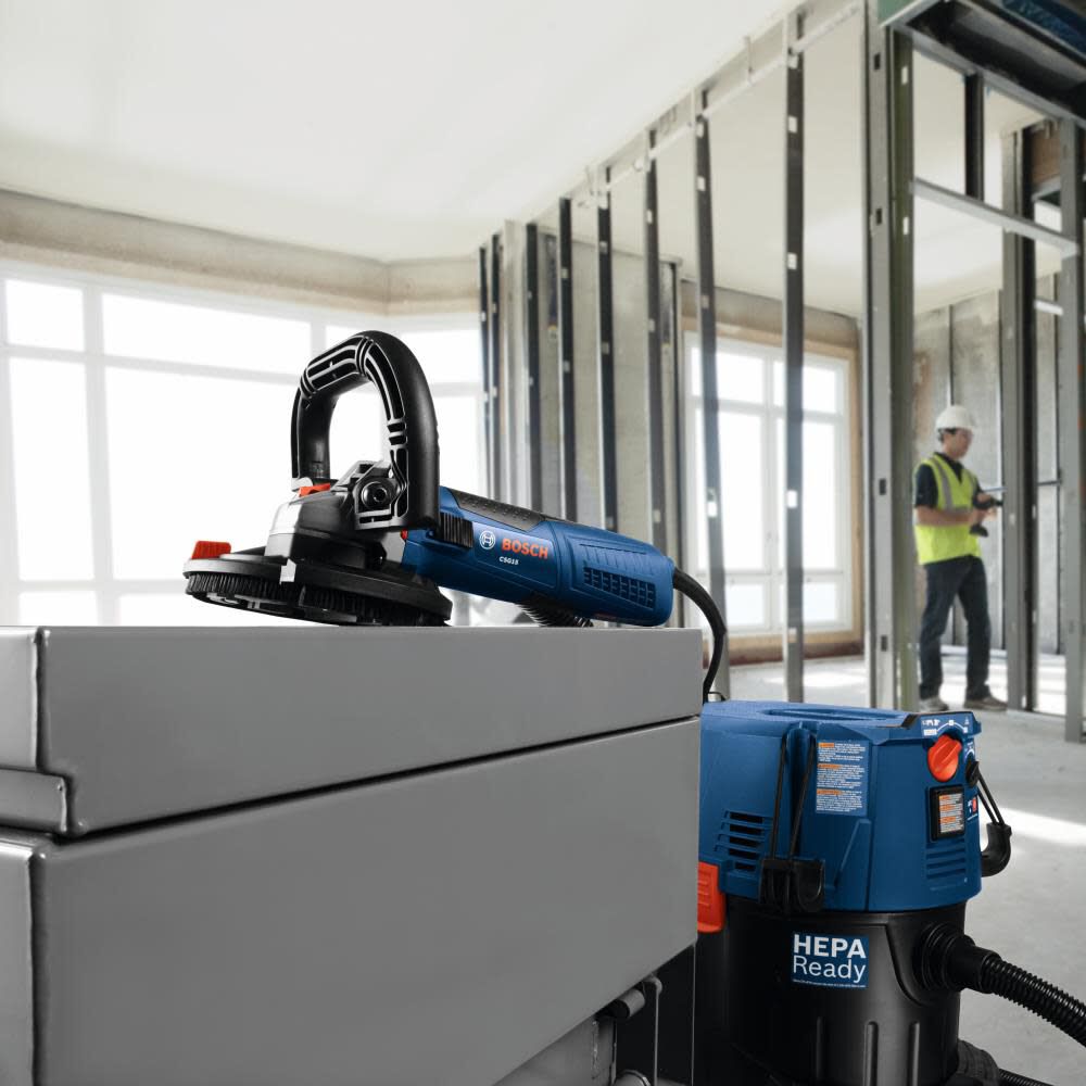 Bosch 5 In. Concrete Surfacing Grinder with Dedicated Dust-Collection Shroud CSG15 from Bosch