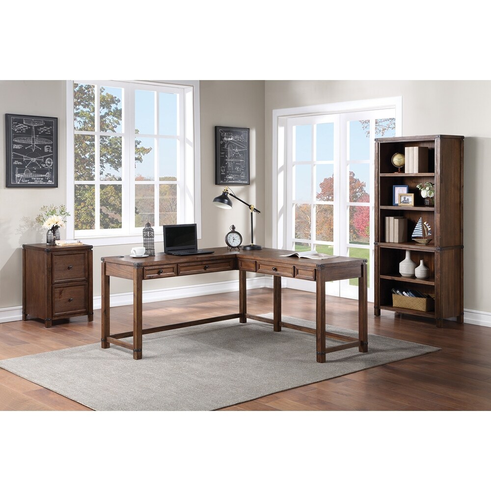 Baton Rouge L Shape Desk