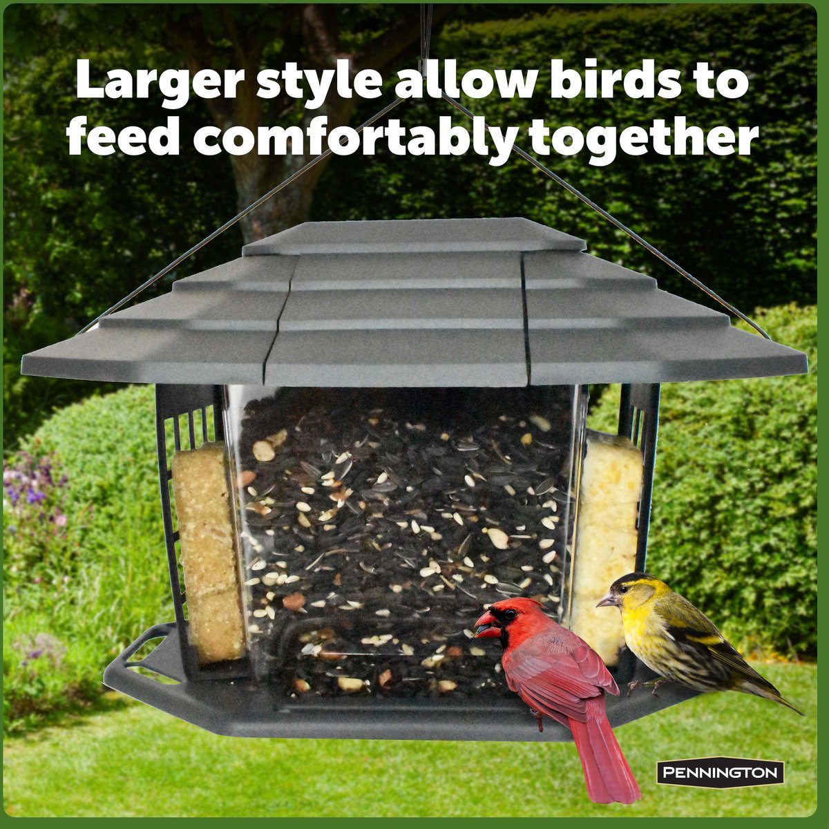 Pennington Earth Smart EcoBistro Bird Feeder