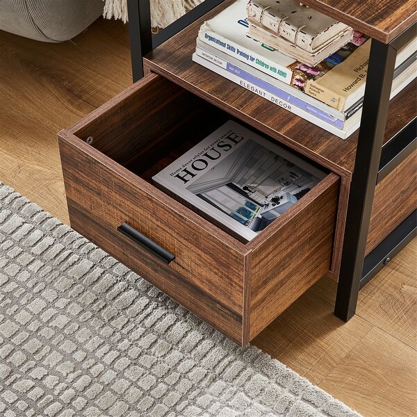 End Table with Drawer