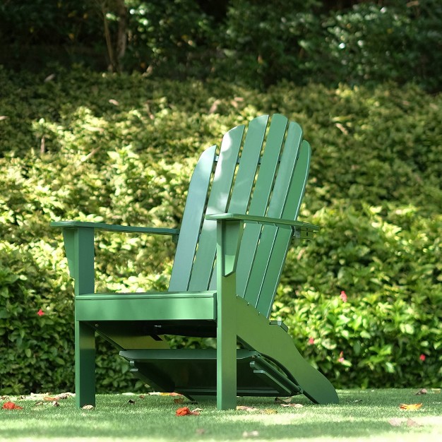 Alston Adirondack Chair With Free Tray Table Cambridge Casual