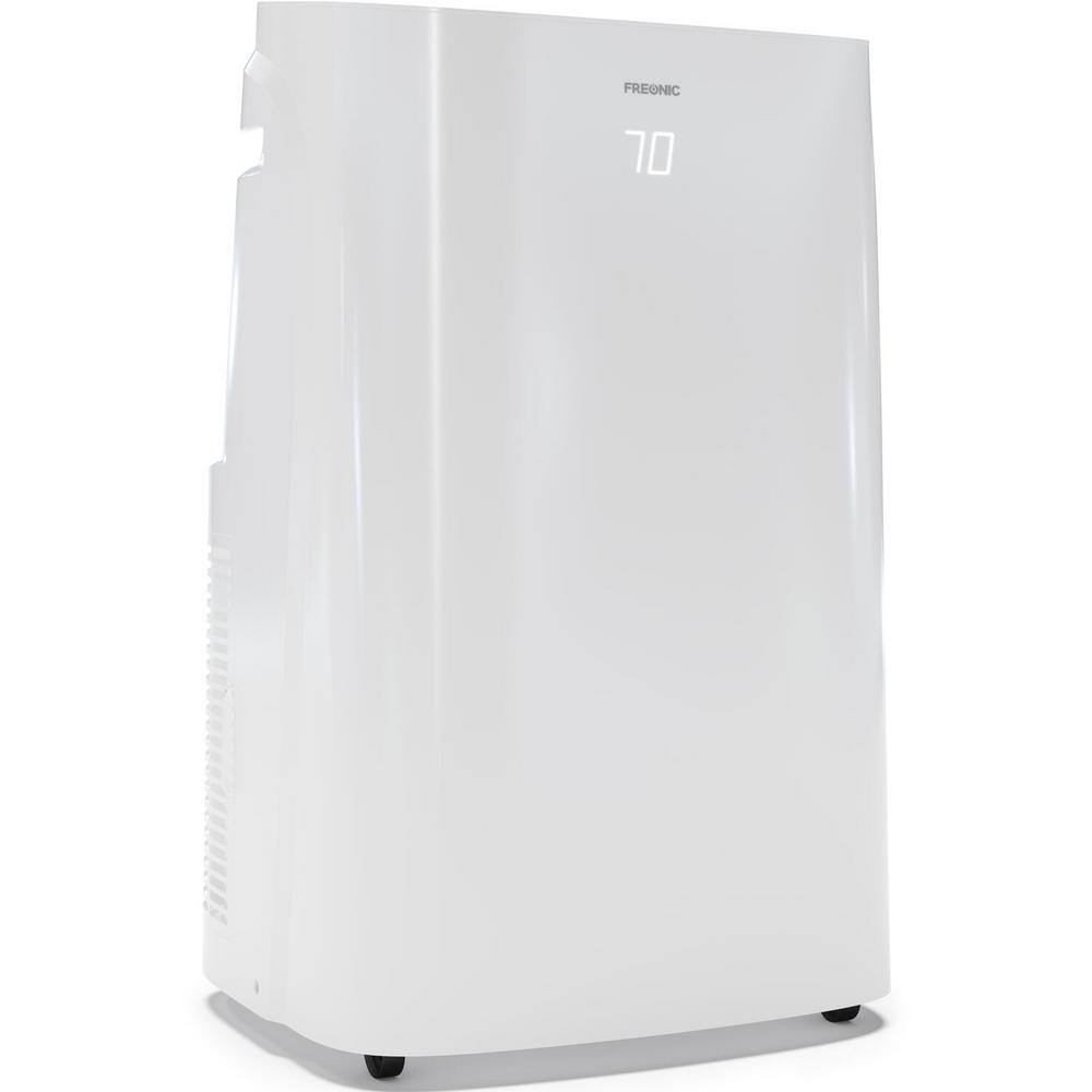 FREONIC 6000 (DOE) 115-Volt Portable Air Conditioner with Dehumidifier in White FHCP061AKR