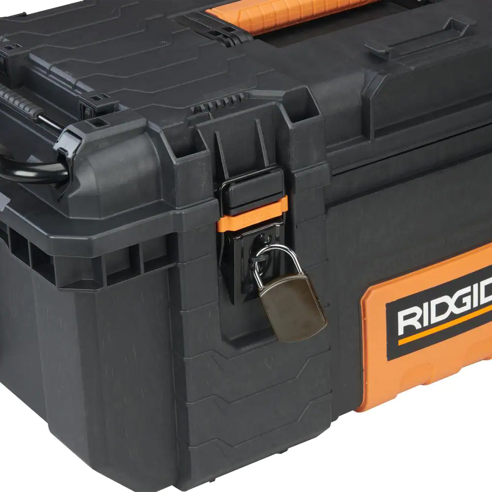 RIDGID 249646 28 in. Mobile Job Box