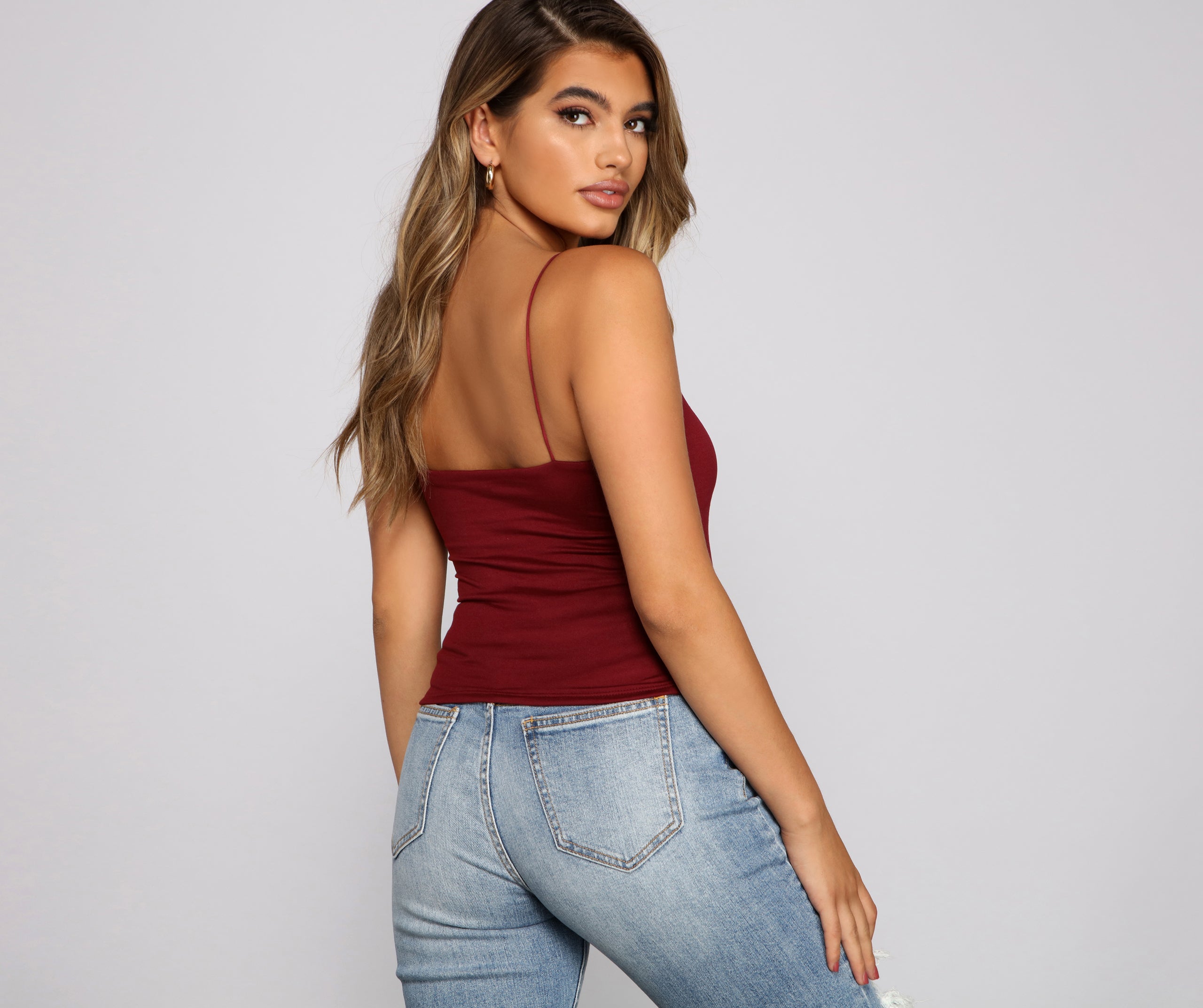 Only The Basics Cami Top