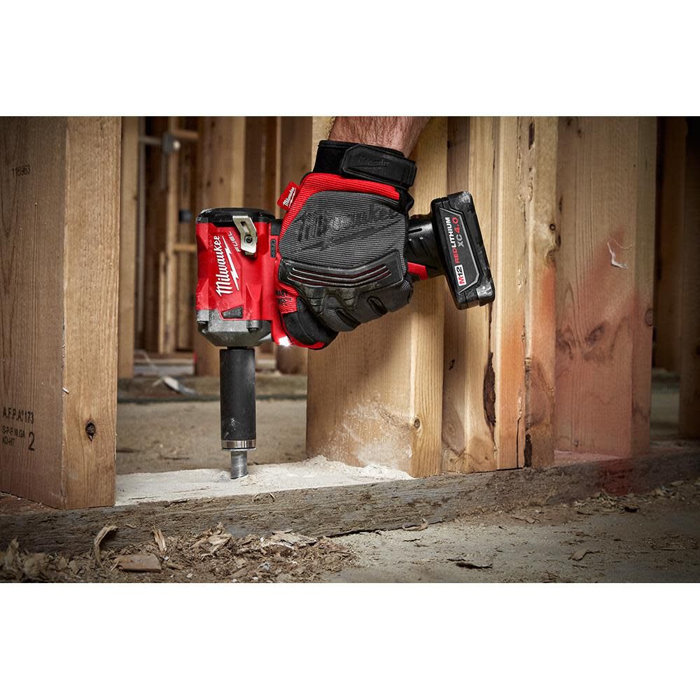 Milwaukee M12 FUEL Stubby 3/8 in. Impact Wrench 2554-20 from Milwaukee