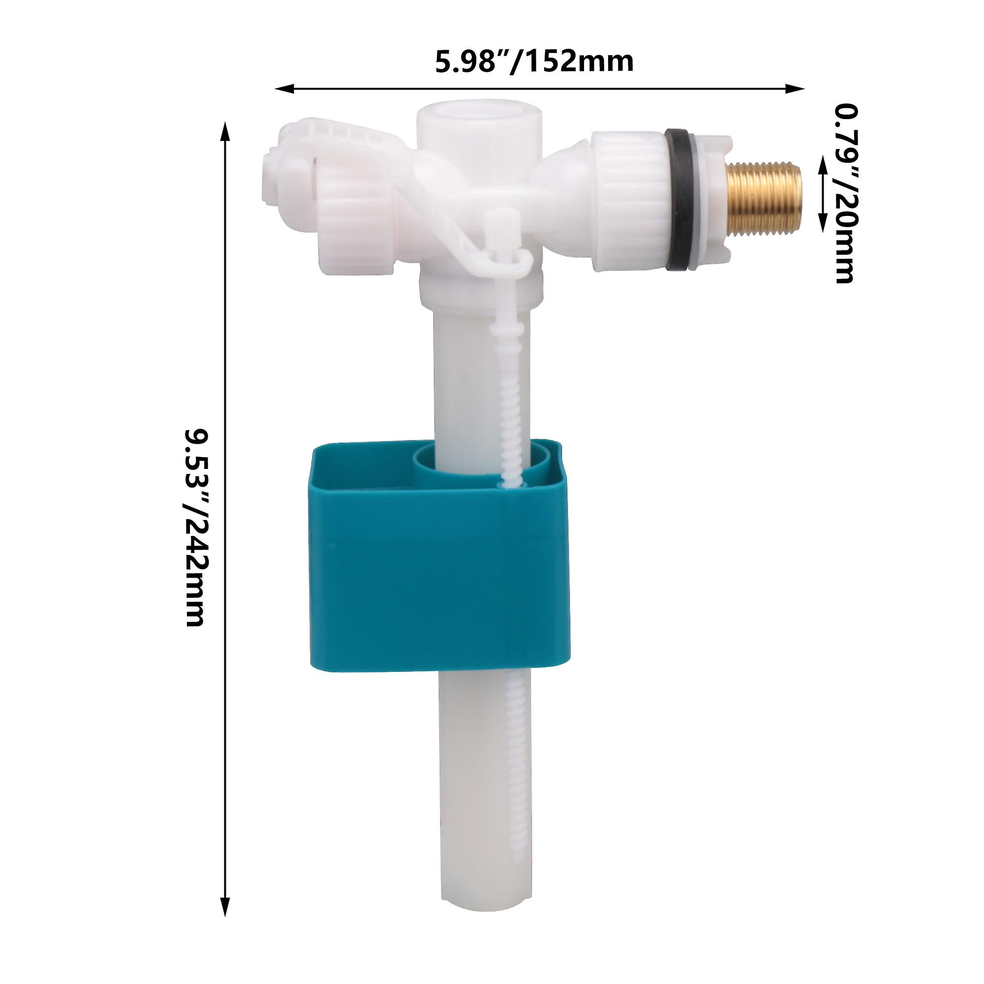 Toilet Cistern Side Entry Inlet Fill Valve