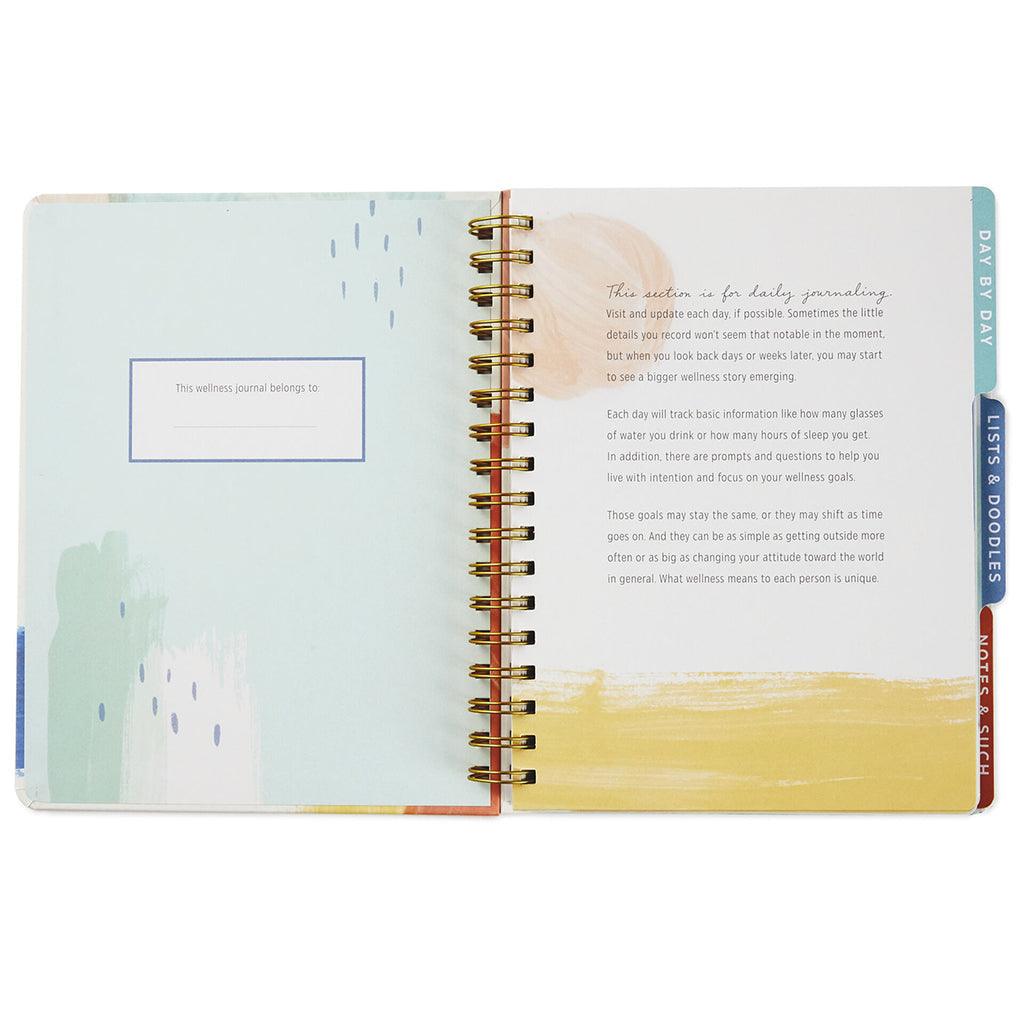 Hallmark  Wellness Journal Spiral Notebook