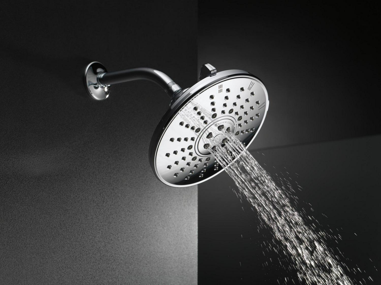 3-Spray Raincan Shower Head in Chrome 52680