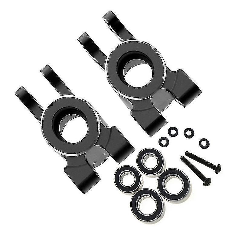 Aluminum Rear Stub Axle Carriers With Bearing 9552 For 1/8 Sledge 95076-4 Rc Car Upgrades Parts，bla