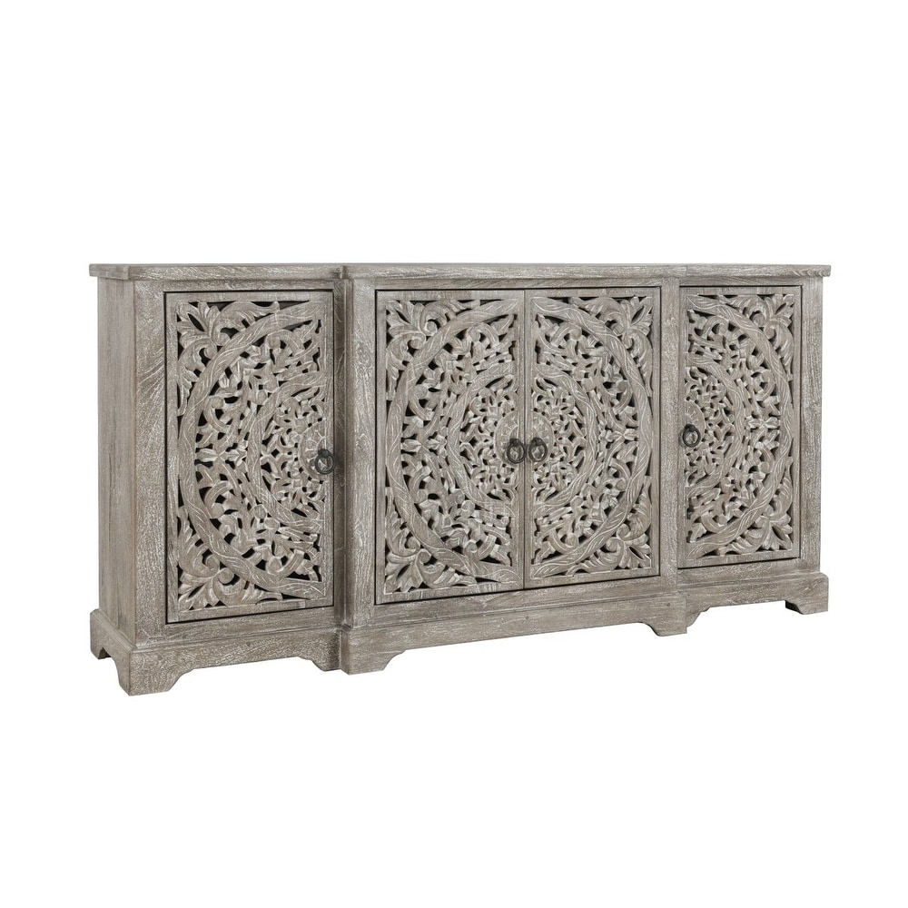 Harmony Breakfront Sideboard by Kosas Home